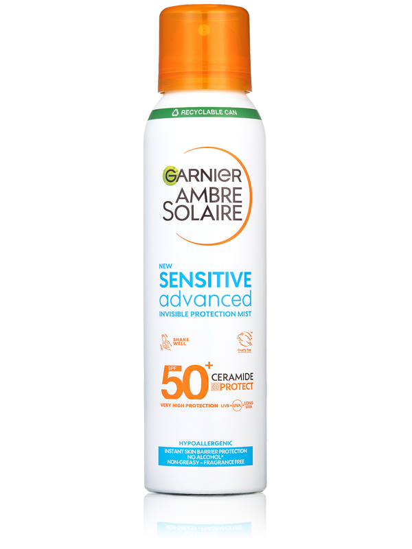 Ambre Solaire Sensitive Advanced ochranná mlha SPF 50+